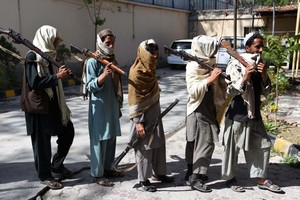 انفجارات تهز مجمع البرلمان الأفغاني ولا تقارير عن إصابات