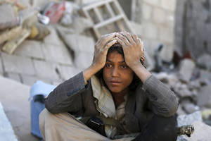 'اليونيسف': مقتل أو اصابة 6 اطفال يومياً في اليمن