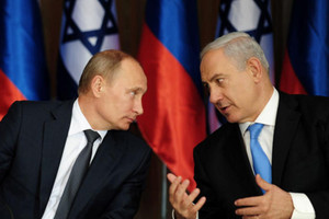 مصدر إسرائيلي: نتنياهو يلتقي مع بوتين في موسكو 21 أبريل