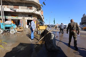 3 قتلى في هجوم انتحاري في بغداد