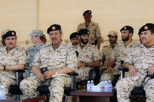 القائد العام يشهد رماية بالذخيرة الحية نفذها الدفاع الجوي الملكي