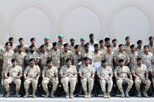 تخريج عدد من دورات الاختصاص بوحدة هندسة الميدان الملكية