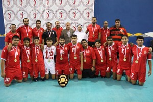 شاهد بالصور... المحرق بطلاً لدوري 'ناشئي الطائرة' بفوزه على النبيه صالح