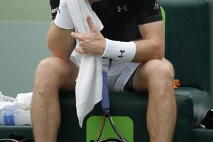 لا نهائي في ميامي هذا العام لموراي بعد هزيمة مفاجئة أمام ديميتروف