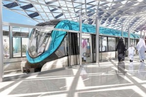 قطار الرياض - أبو ظبي ستختصر المسافة بين المدينتين إلى 6 ساعات