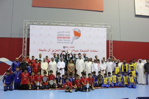 اتحاد الطاولة يقيم حفل التتويج للفرق الفائزة لمسابقات الدوري
