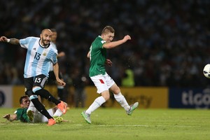 الأرجنتين تواصل صحوتها في تصفيات أميركا الجنوبية لمونديال 2018