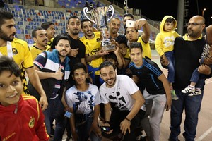 بالصور... الأهلي بطل كأس الاتحاد البحريني لكرة القدم على حساب المالكية