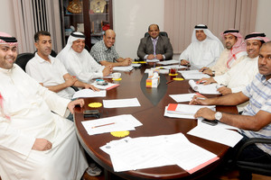 اتحاد اليد يعتمد الوفد الإداري لتصفيات الملحق الأولمبي