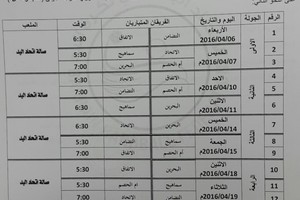 اتحاد اليد يقدم موعد انطلاق 'السداسية 2'