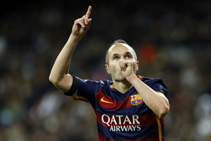 إنييستا: تكرار رباعية برشلونة في الريال مستبعد