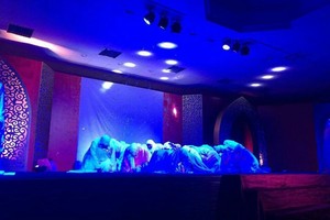 5 فرق رجالية تتنافس الليلة في مهرجان عالي الإنشادي