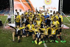 حارس الأهلي يؤكد سلامته بعد إصابته في نهائي كأس الاتحاد