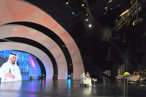 الجسمي في مؤتمر الشباب الدولي بالبحرين: النجاح عنوانه الصبر وحُسن الخُلق ولا تعنيني الألقاب