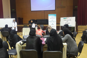 'الكشف المبكر عن سرطان الثدي' بمركز جد حفص الإجتماعي