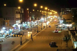 أهالي تكريت يحتفلون بمرور سنة على تحرير تكريت من 'داعش'