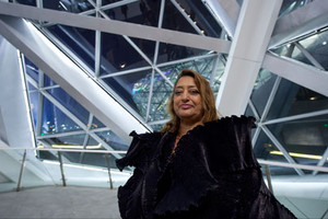 وفاة المهندسة المعمارية العراقية-البريطانية زها حديد إثر إصابتها بأزمة قلبية