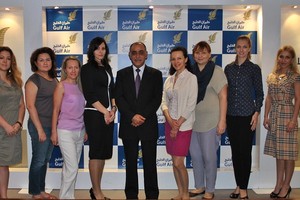 'طيران الخليج 'تنظم رحلة لوكلاء السفر والسياحة من موسكو للبحرين