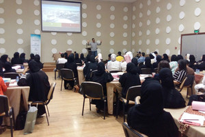 'القيادة الإبداعية' بمركز الرفاع الاجتماعي