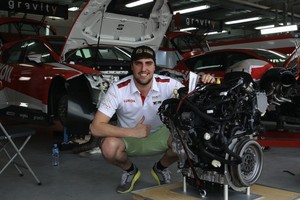 الايطالي أوريولا الأسرع في تجارب الـ TCR