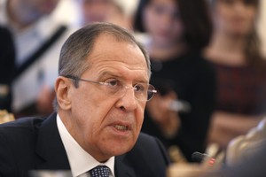 روسيا: لافروف وكيري بحثا التنسيق بشأن الهدنة في سورية