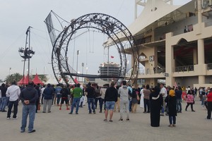 عروض ترفيهية تجذب جماهير الفورمولا 1