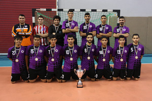 شاهد بالصور... تتويج باربار بكأس فئة الشباب لكرة اليد بالفوز على توبلي