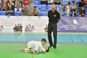 بالصور... منافسات قوية في بطولة البحرين الثانية للجوجيتسو