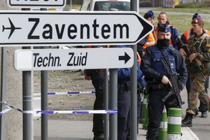 مطار بروكسل يعاود نشاطه 'جزئياً' غداً