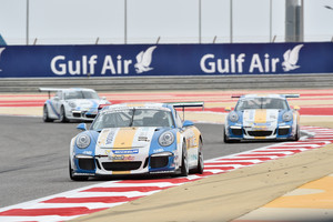 الكويتي أشكناني يحقق مركز الانطلاق الأول في تحدي كأس البورش