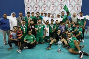 اتحاد الريف بطلاً لكأس الدرجة الثانية للكرة الطائرة