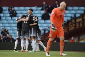 تشلسي يعمق جراح استون فيلا برباعية