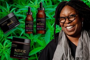 ووبي غولدبرغ تخوض مجال إنتاج الماريجوانا!