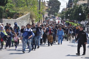 هولندا تستقبل أول دفعة من اللاجئين السوريين القادمين مباشرة من تركيا
