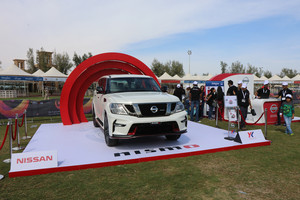 'يوسف خليل المؤيد' تطلق 'باترول نيسمو' لأول مرة في البحرين