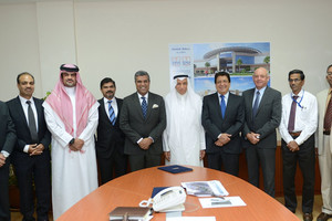 'مجموعة الراشد' توقع اتفاقية لإنشاء 'واحة مول' الجفير