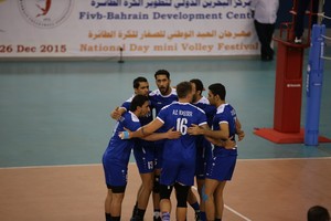 بالصور... النصر يقترب من نهائي دوري الطائرة بعد انتصاره على النجمة