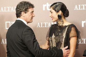 بانديراس في فيلم اسباني مع الايرانية كلشيفته فرهاني