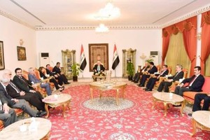 الرئيس العراقي يحذر من أزمات 'محدقة' بالعملية السياسية