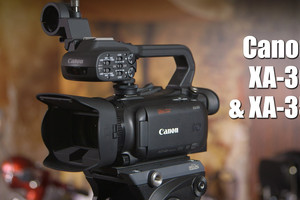 'كانون' تكشف عن كاميراتي 'XA35' و'XA30' للمحترفين والهواة
