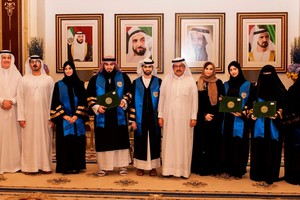 تخريج الدفعة السادسة من برنامج الدبلوم المهني لتربية الموهوبين بجامعة الخليج العربي