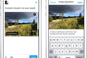 تويتر يتيح إمكانية التعرف على الصور لذوي الإعاقة البصرية