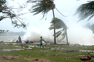 سحب تحذير من وقوع تسونامي بعد زلزال قوي قبالة فانواتو