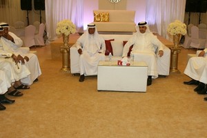 بالصور... الجودر يلتقي أهالي قلالي ويكشف تفاصيل إنشاء المبنى الإداري الجديد للنادي