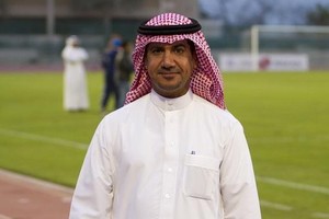 رئيس القادسية السعودي يهنئ جماهير الفريق بعد الفوز على الشباب