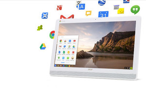 'google' و'acer' تطلقان جهاز 'Chromebase' للإجتماعات