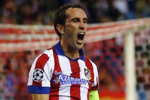 أتليتيكو يستعيد غودين قبل مواجهة برشلونة