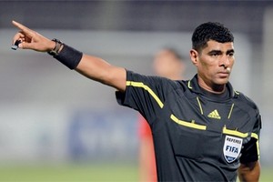 طاقم بحريني يدير لقاء لوكوموتيف وسباهان في دوري أبطال آسيا