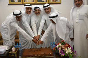 'الشمالية' تودع مدير إدارة الخدمات الهندسية والاستثمار علي الأنصاري