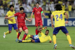 لخويا القطري يسقط النصر السعودي برباعية في دوري أبطال آسيا